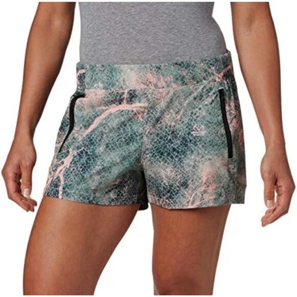 Columbia PFG Apparel RealTree Mako Zip Pocket Tidal II Board Shorts Small - Picture 2 of 10